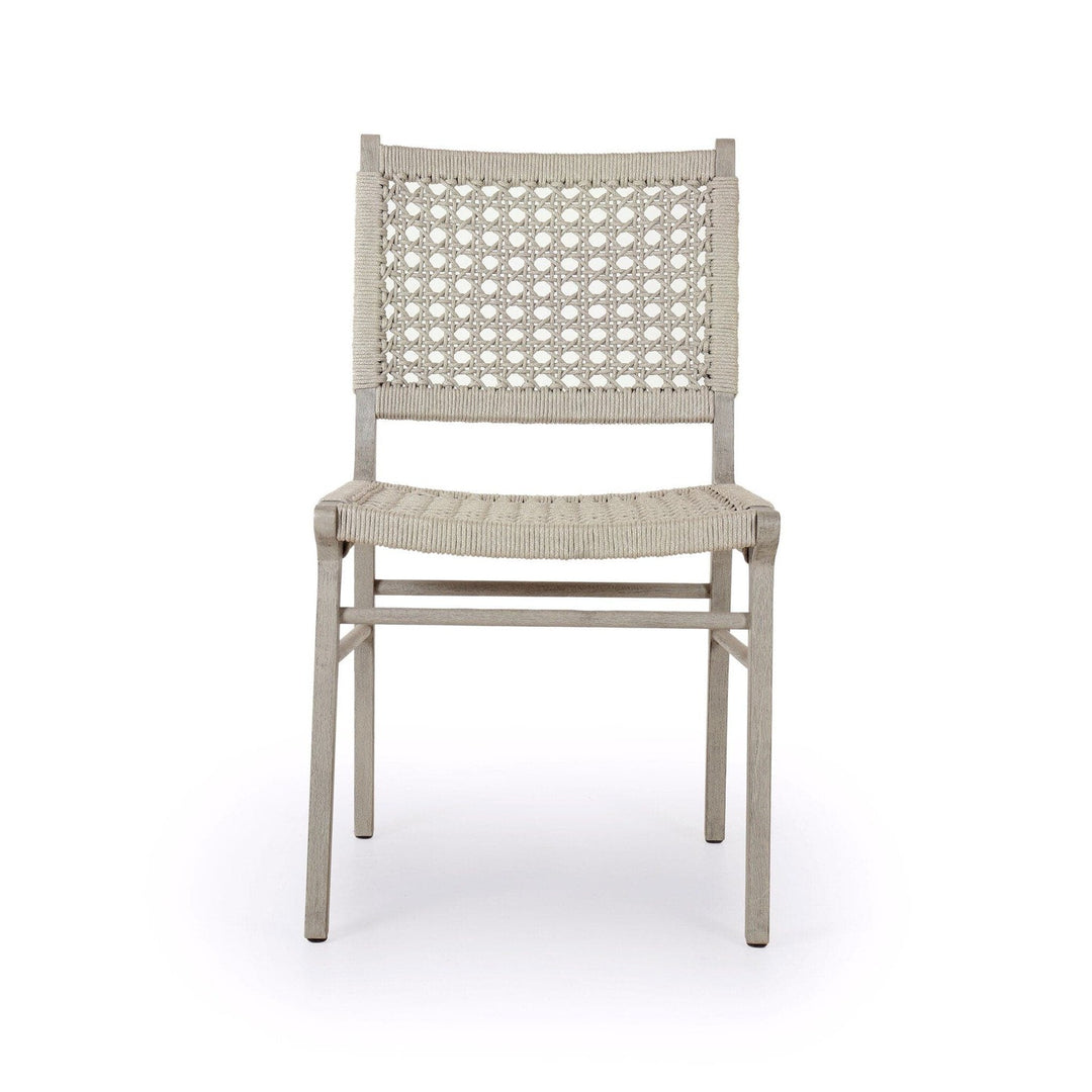 Harper Outdoor Dining Chair - Ivory Rope