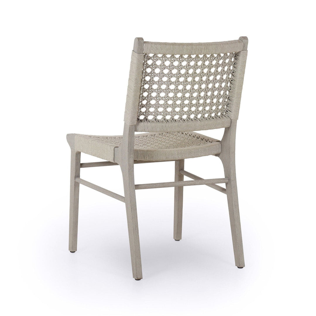 Harper Outdoor Dining Chair - Ivory Rope