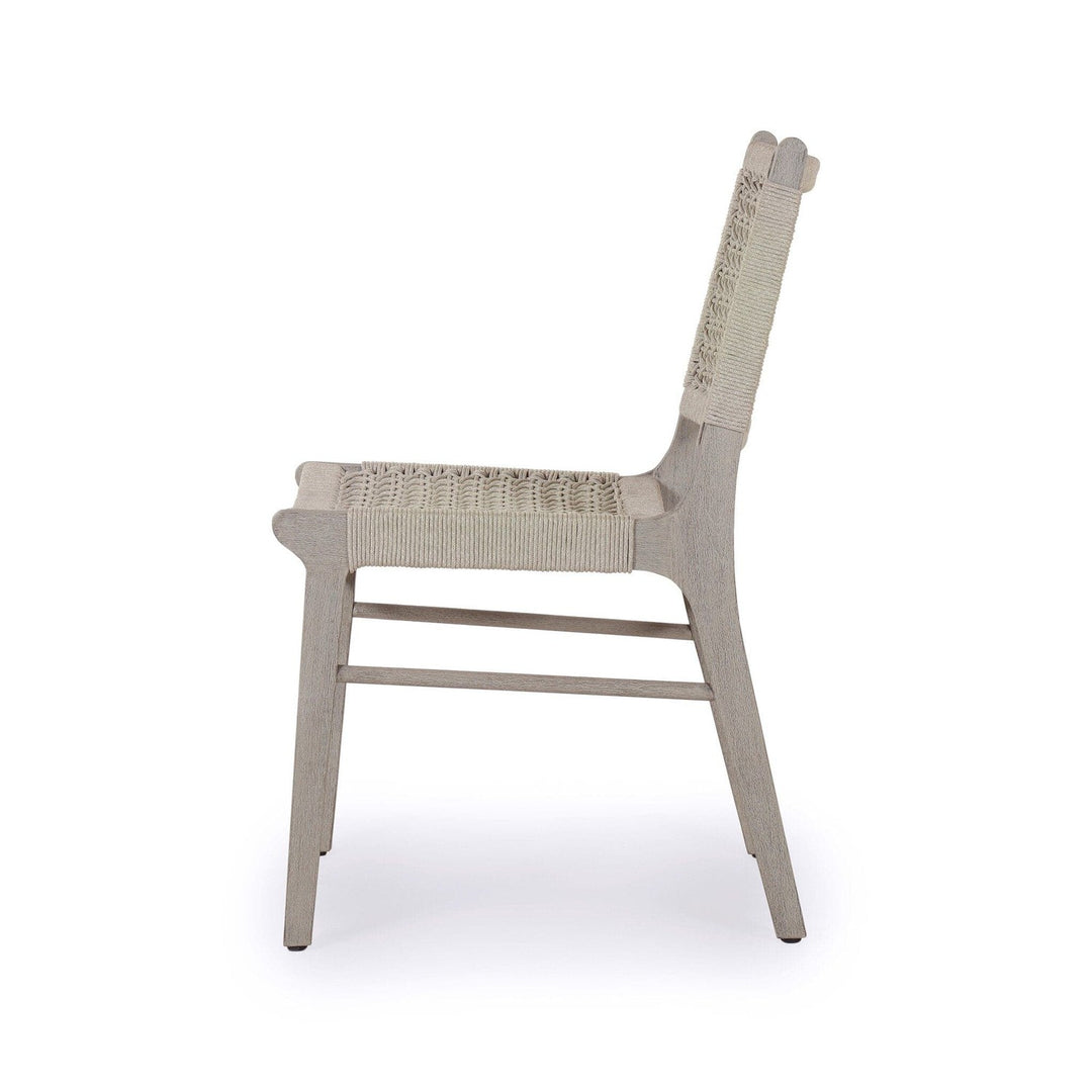 Harper Outdoor Dining Chair - Ivory Rope