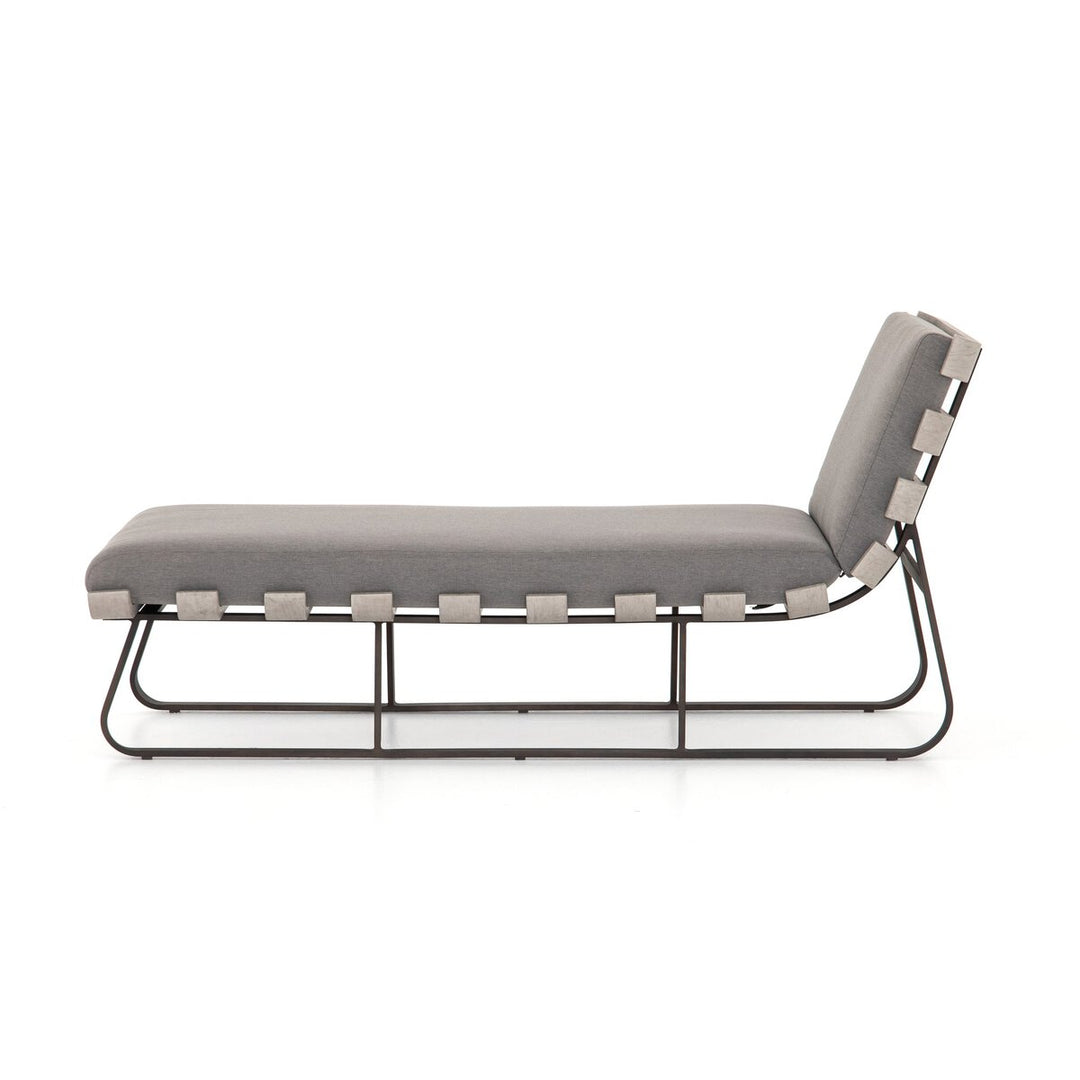 Nikolai Outdoor Daybed - Charcoal