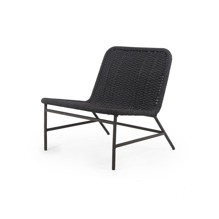 Cole Outdoor Chair - Dark Grey Rope