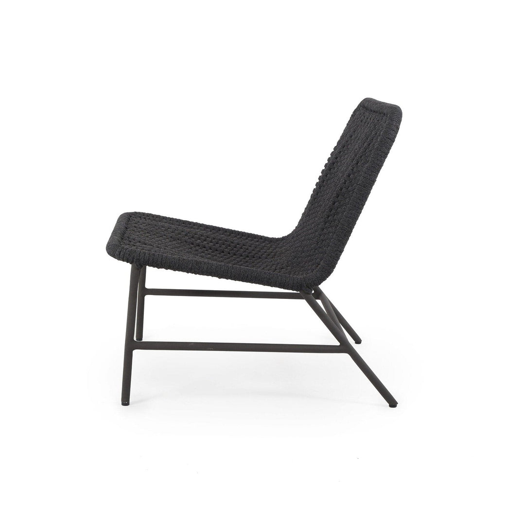 Cole Outdoor Chair - Dark Grey Rope