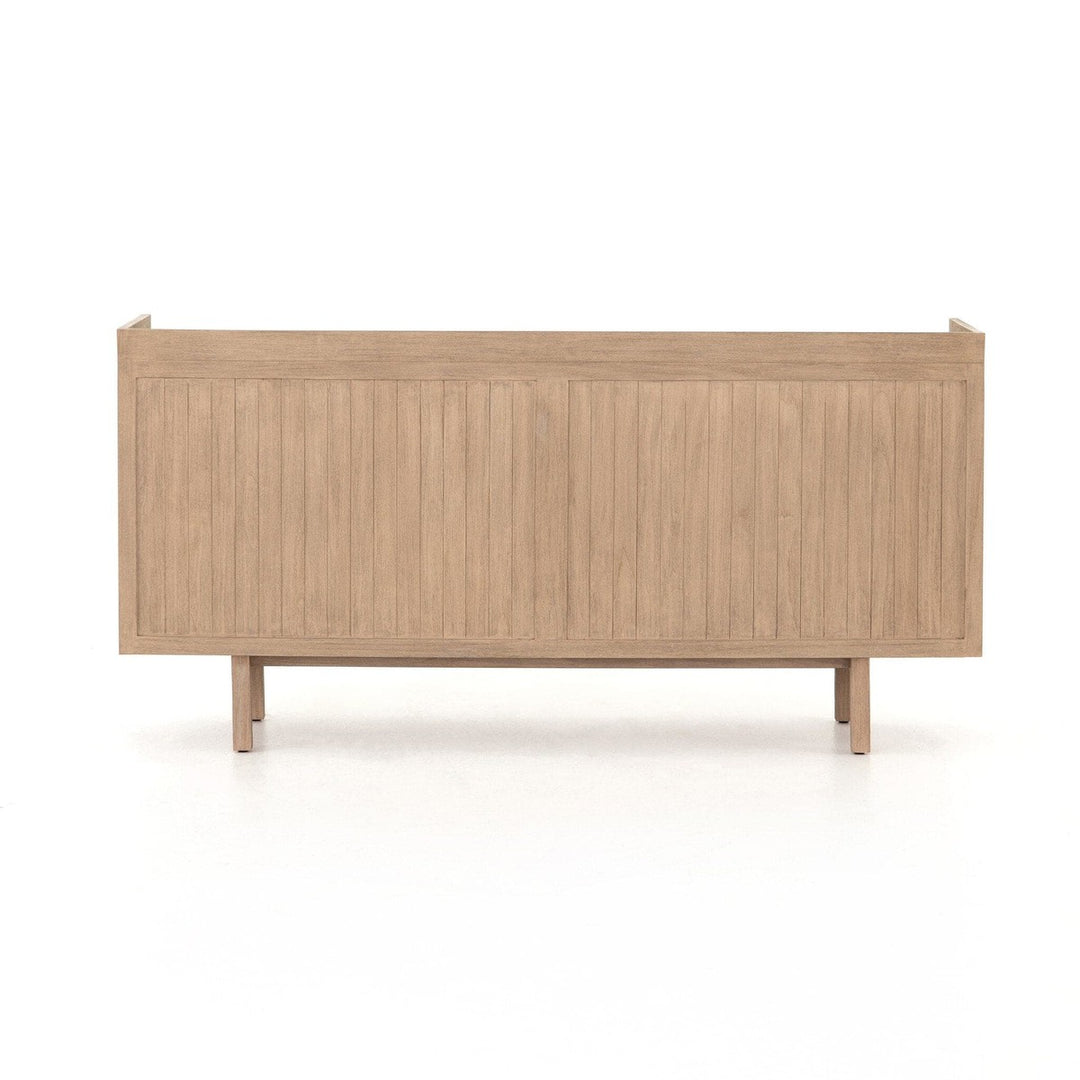 Stella Outdoor Sideboard - Washed Brown-FSC