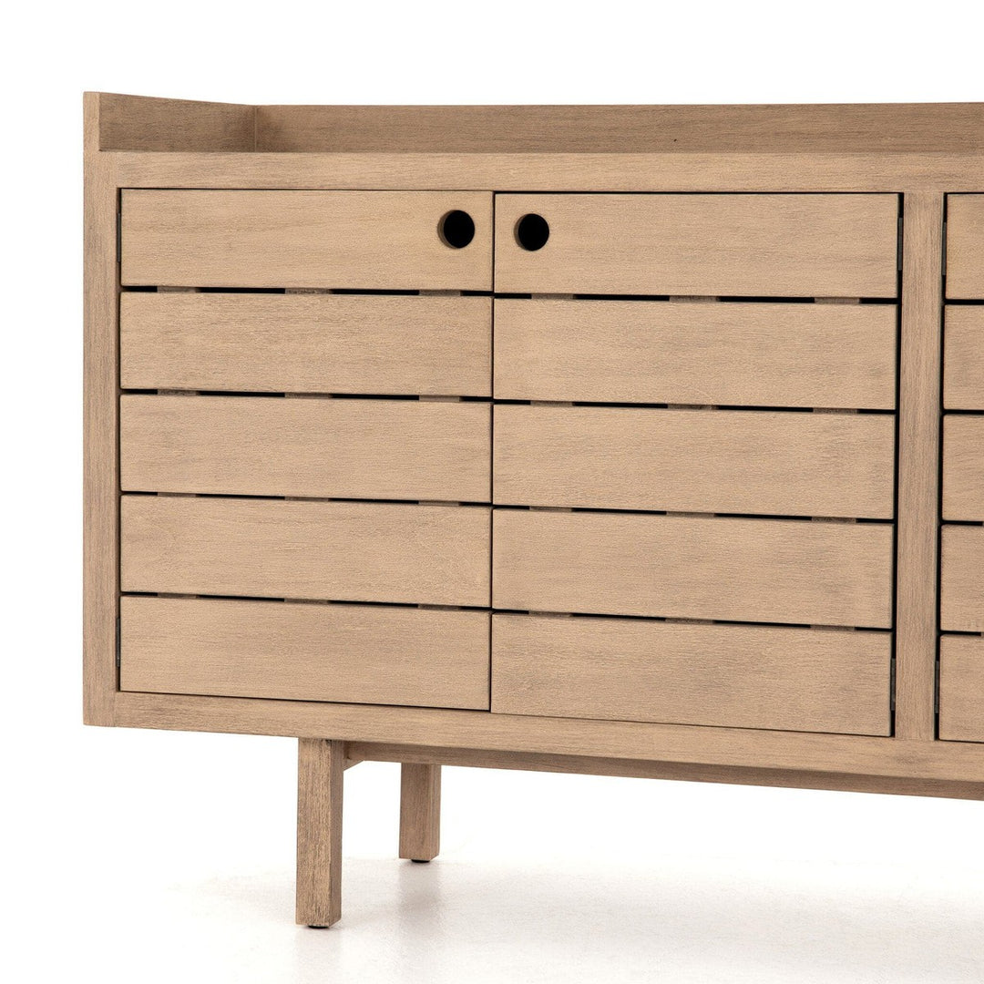 Stella Outdoor Sideboard - Washed Brown-FSC