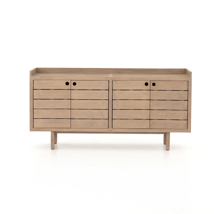 Stella Outdoor Sideboard - Washed Brown-FSC