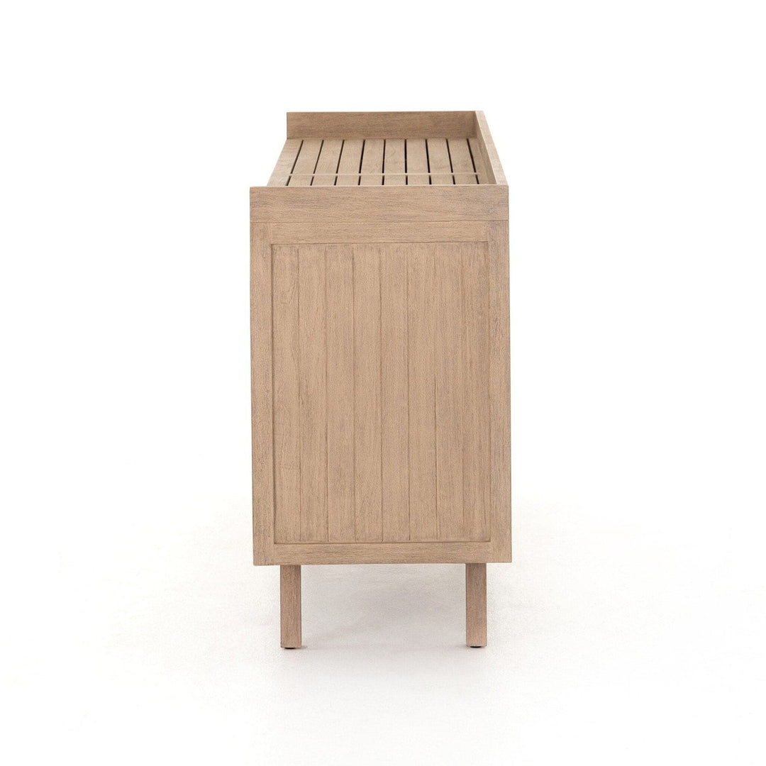 Stella Outdoor Sideboard - Washed Brown-FSC