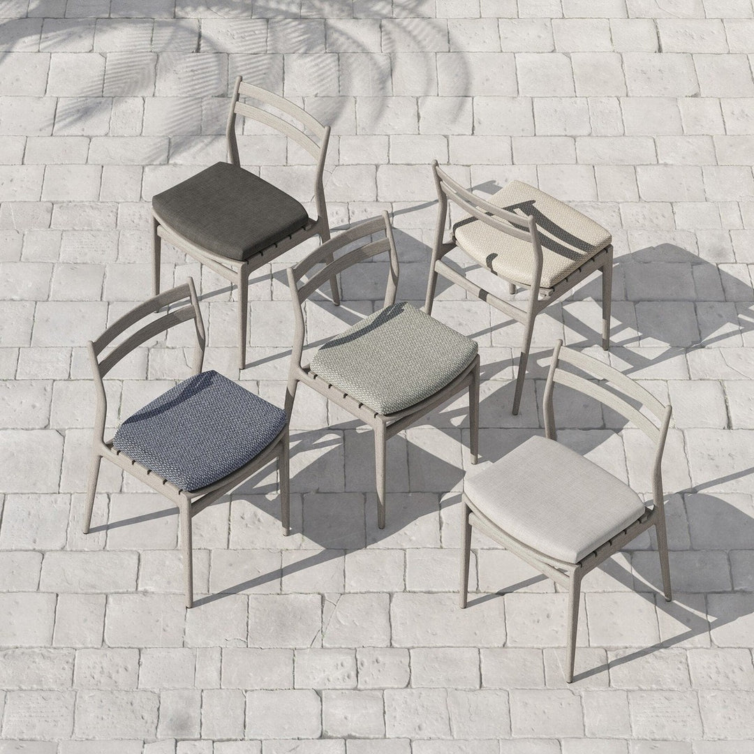 Camden Outdoor Dining Chair - Venao Charcoal