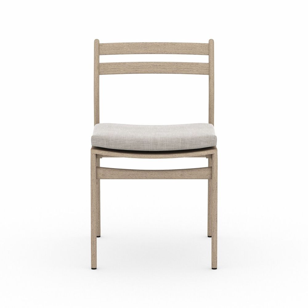 Outdoor Dining Chairs Hale Outdoor Dining Chair - Washed Brown - Stone Grey