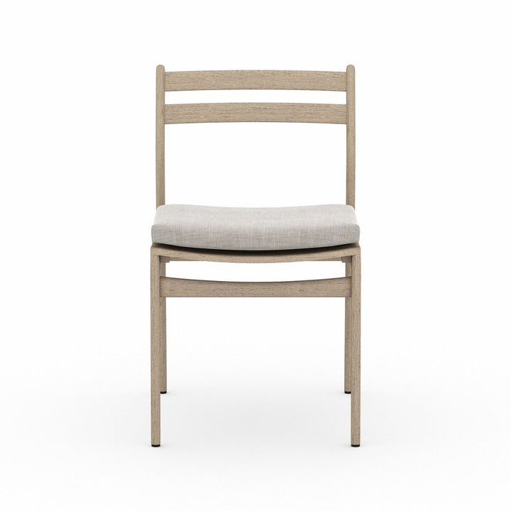 Outdoor Dining Chairs Hale Outdoor Dining Chair - Washed Brown - Stone Grey