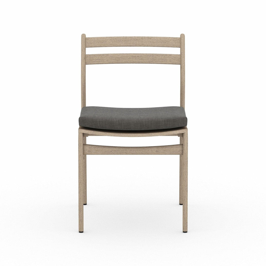 Elroy Outdoor Dining Chair - Venao Charcoal