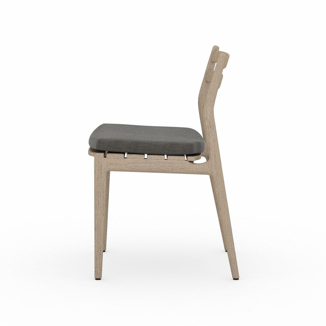 Elroy Outdoor Dining Chair - Venao Charcoal