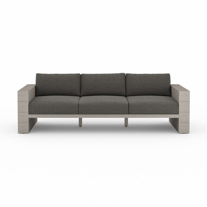 Outdoor Sofas & Sectionals Royce Outdoor Sofa, Weathered Grey - Charcoal