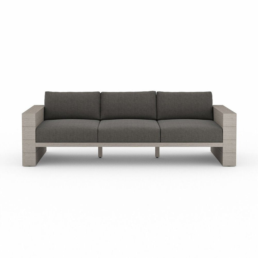 Outdoor Sofas & Sectionals Royce Outdoor Sofa, Weathered Grey - Charcoal