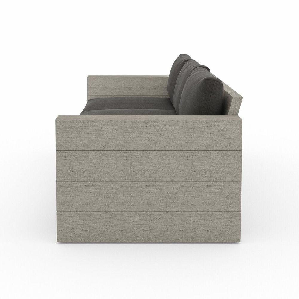 Outdoor Sofas & Sectionals Royce Outdoor Sofa, Weathered Grey - Charcoal