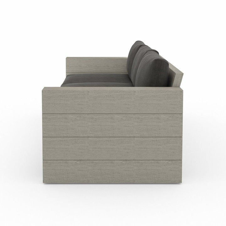 Outdoor Sofas & Sectionals Royce Outdoor Sofa, Weathered Grey - Charcoal