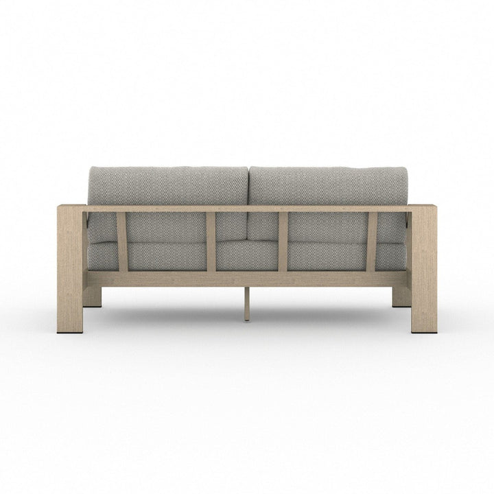 Brighton Outdoor Sofa, Washed Brown - Faye Ash