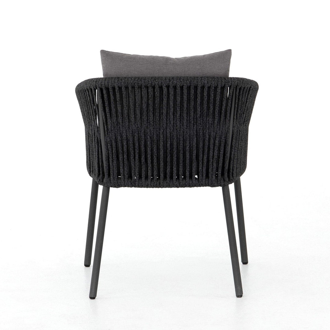 Lisbon Outdoor Dining Chair - Venao Charcoal