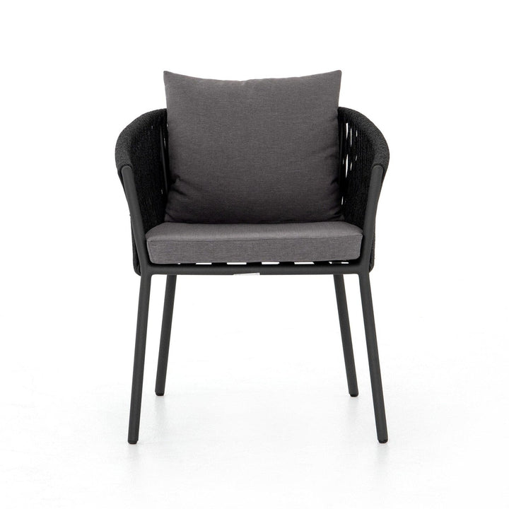 Lisbon Outdoor Dining Chair - Venao Charcoal