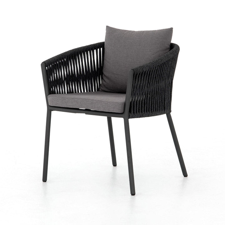 Lisbon Outdoor Dining Chair - Venao Charcoal