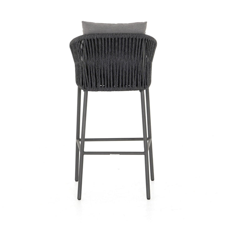 Lisbon Outdoor Bar & Counter Stool - Venao Charcoal