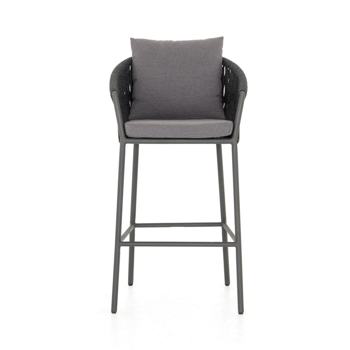 Lisbon Outdoor Bar & Counter Stool - Venao Charcoal