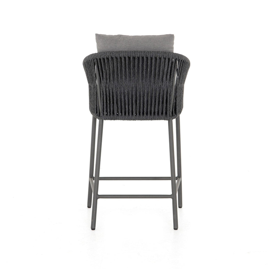 Lisbon Outdoor Bar & Counter Stool - Venao Charcoal