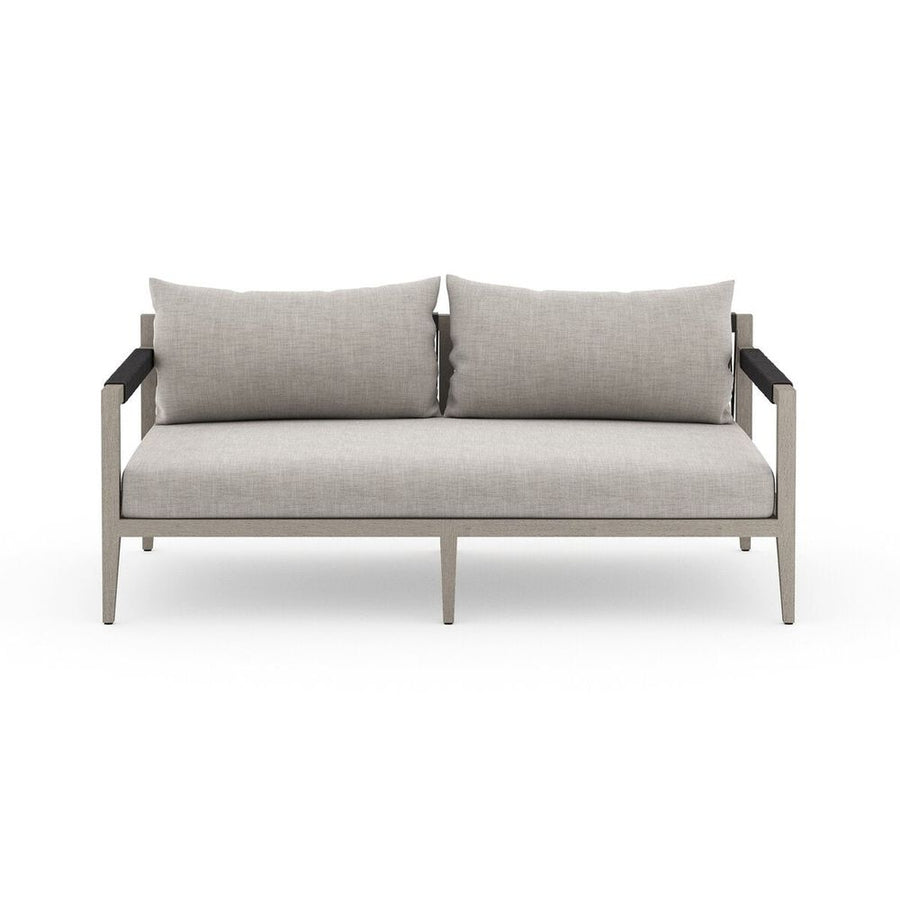 Outdoor Sofas & Sectionals Sheffield Outdoor Sofa, Weathered Grey - 63" - Stone Grey