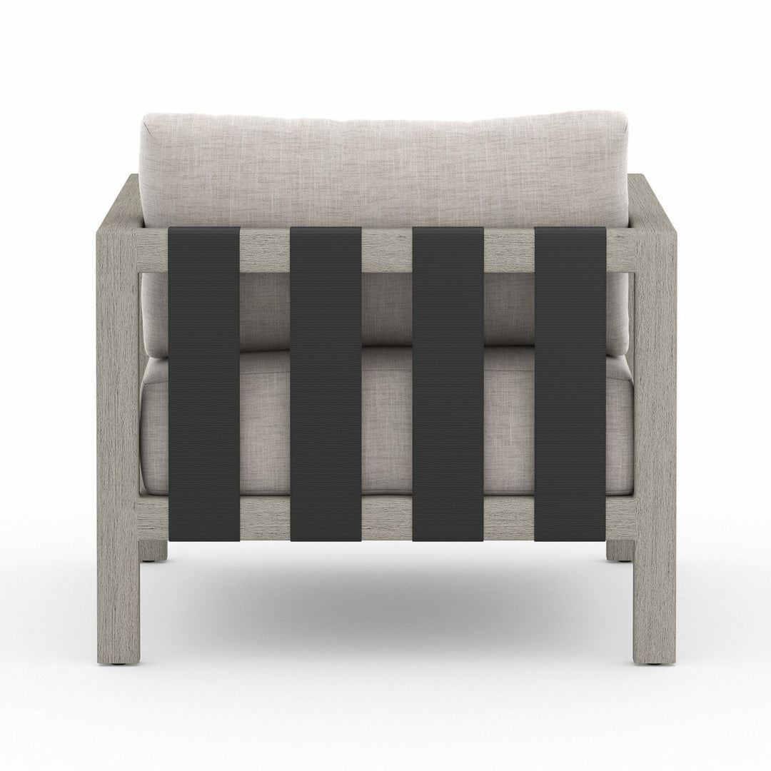 Monterey Outdoor Chair, Weathered Grey - Venao Grey