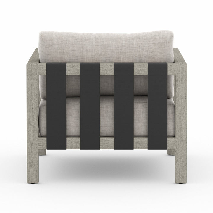 Monterey Outdoor Chair, Weathered Grey - Venao Grey