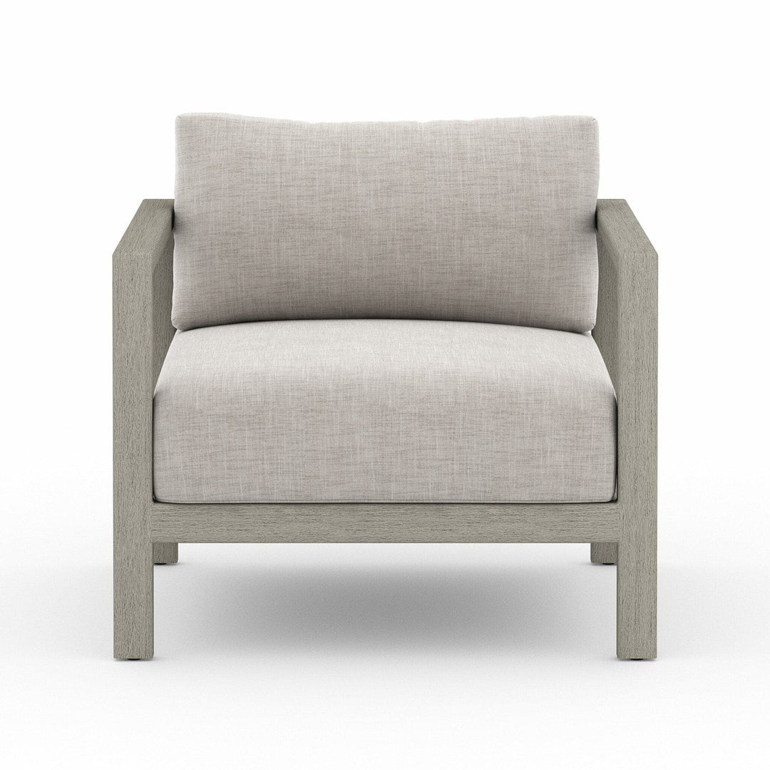 Monterey Outdoor Chair, Weathered Grey - Venao Grey