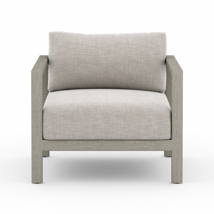 Monterey Outdoor Chair, Weathered Grey - Venao Grey