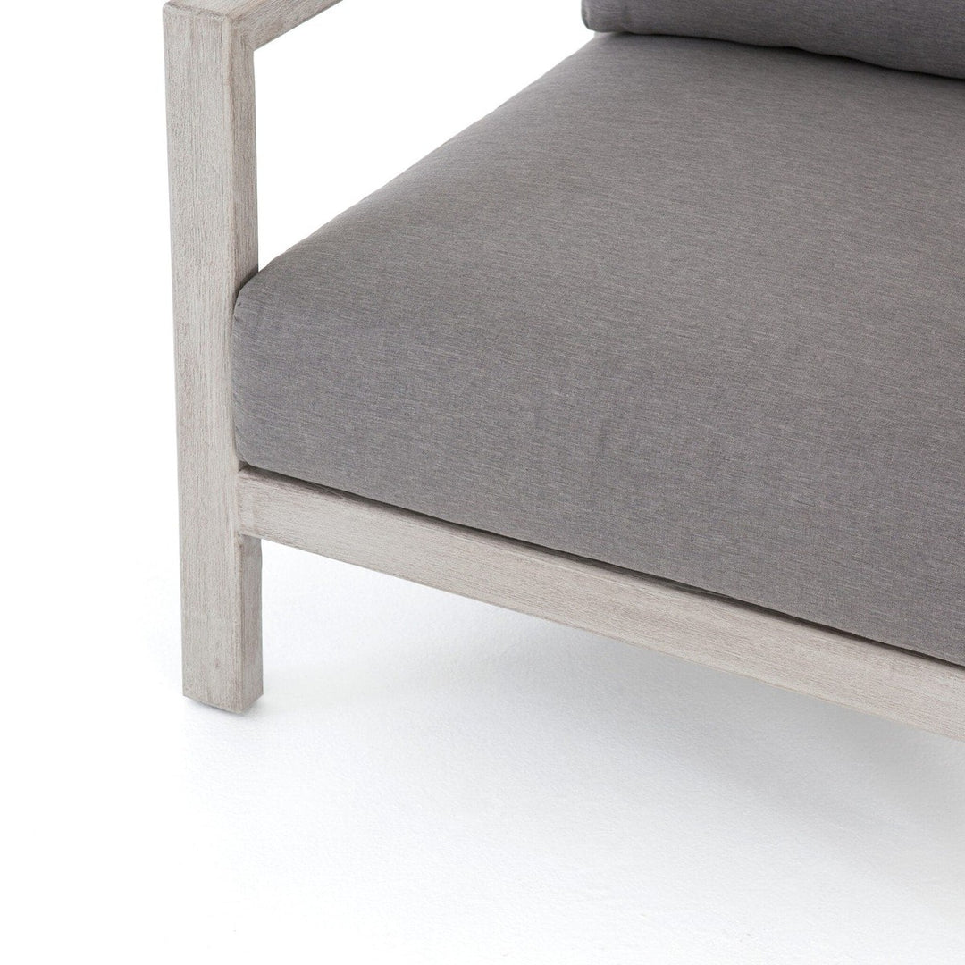 Monterey Outdoor Chair, Weathered Grey - Venao Charcoal