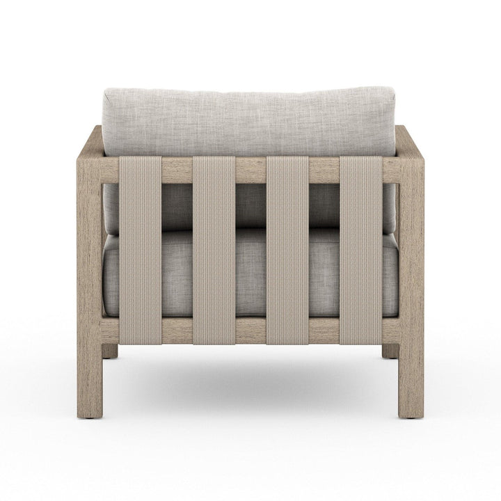 Monterey Outdoor Chair, Washed Brown - Venao Grey