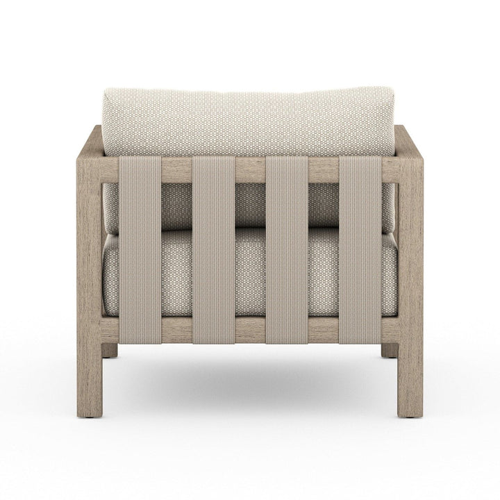 Monterey Outdoor Chair, Washed Brown - Faye Sand