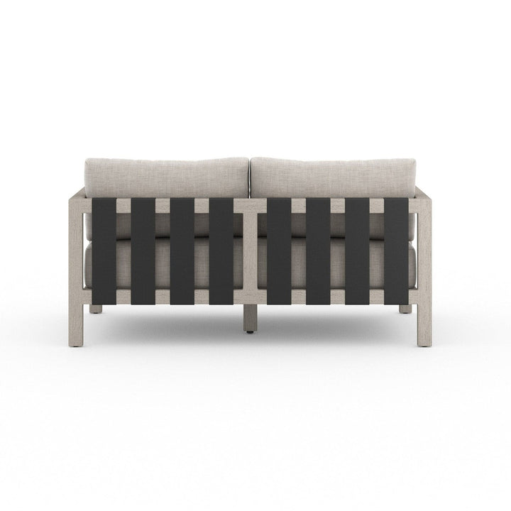 Monterey Outdoor Sofa, Weathered Grey - Venao Grey