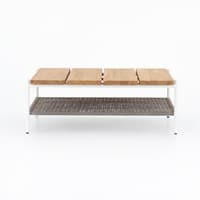 Aroba Outdoor Square Coffee Table-Four Hands-STOCKR-FH-JSOL-124-Outdoor Coffee Tables-4-France and Son