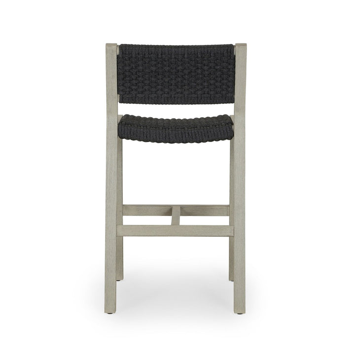 Langdon Outdoor Bar + Counter Stool - Counter Stool - Weathered Grey