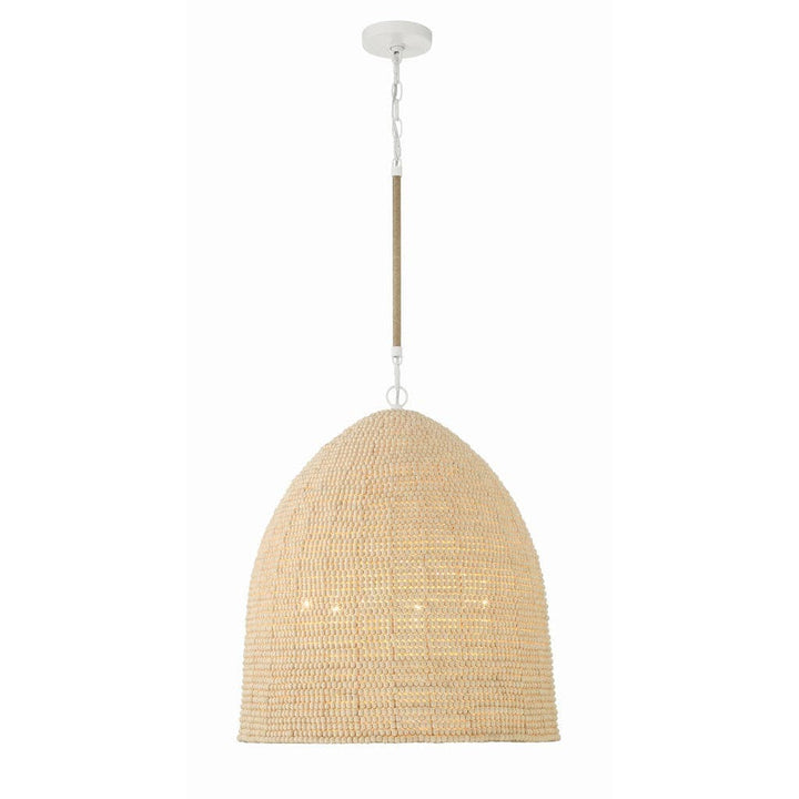 Jasper 6 Light Chandelier-Crystorama Lighting Company-CRYSTO-JSP-10536-MT-Chandeliers-1-France and Son