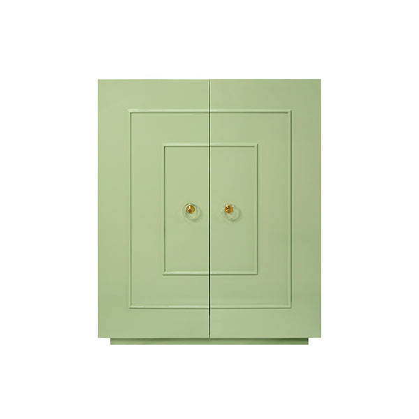 Cabinets & Curios Judd Two Door Celadon Green Lacquer Cabinet