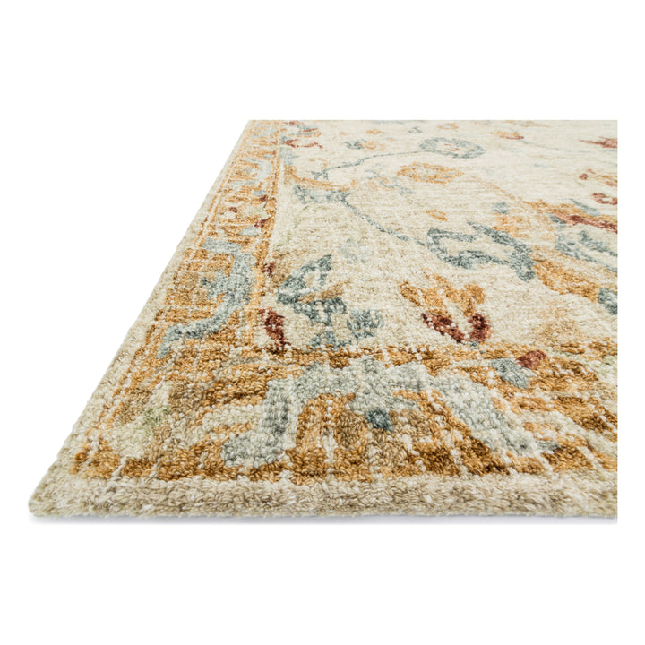 Loloi Julian Ivory / Multi 12'-0" x 15'-0" Area Rug