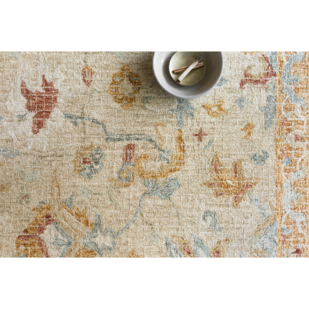 Loloi Julian Ivory / Multi 5'-0" x 7'-6" Area Rug