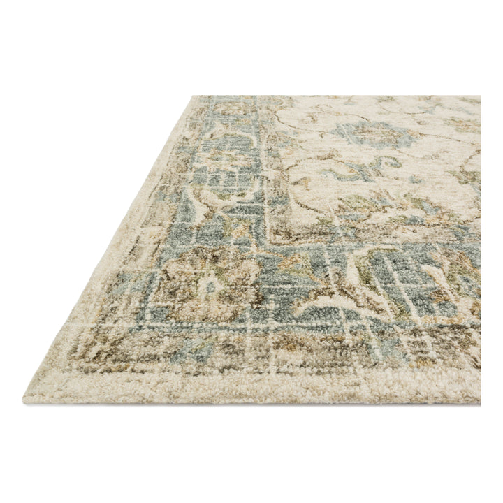 Loloi Julian Ivory / Spa 2'-6" x 7'-6" Runner Rug