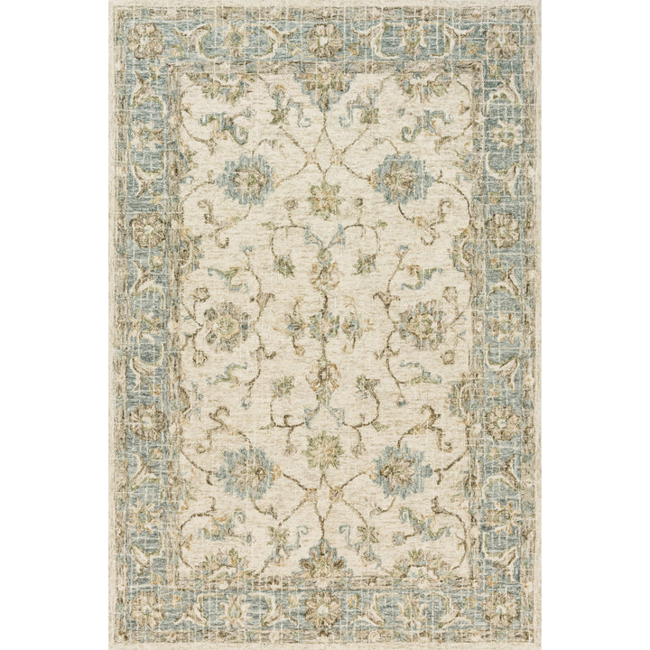 Loloi Julian Ivory / Spa 2'-6" x 7'-6" Runner Rug