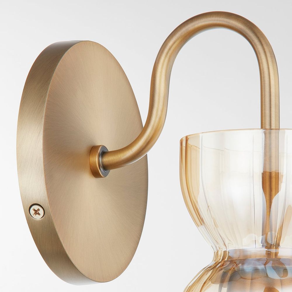 Wall Lighting Julian Wall Sconce - Patina Brass