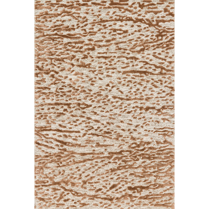 Loloi Juneau Oatmeal / Terracotta 5'-0" x 7'-6" Area Rug