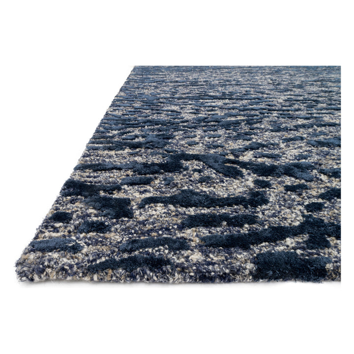 Loloi Juneau Steel / Blue 9'-3" x 13' Area Rug