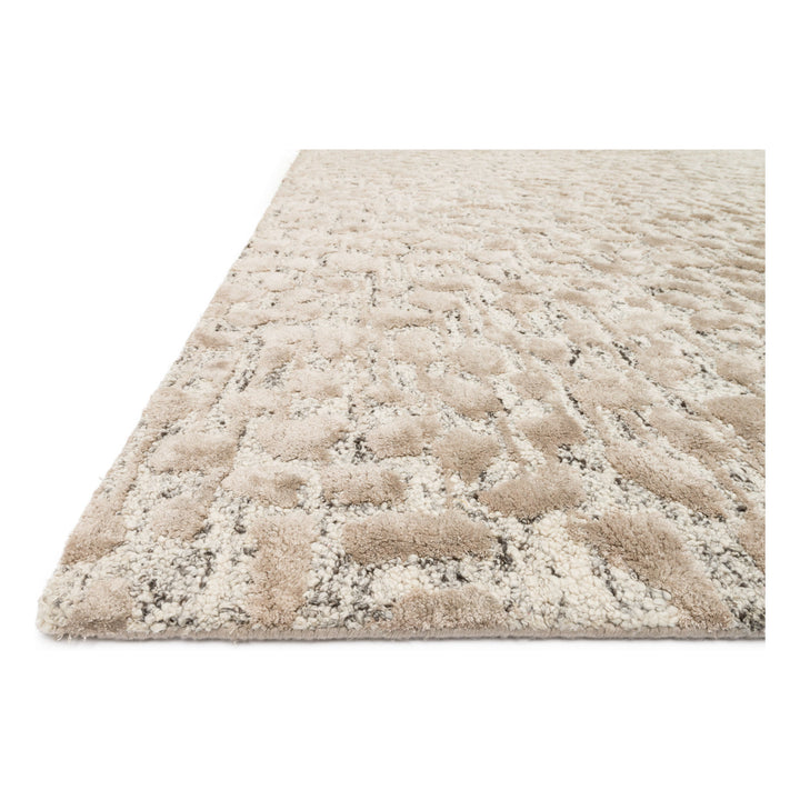 Loloi Juneau Ash / Taupe 7'-9" x 9'-9" Area Rug