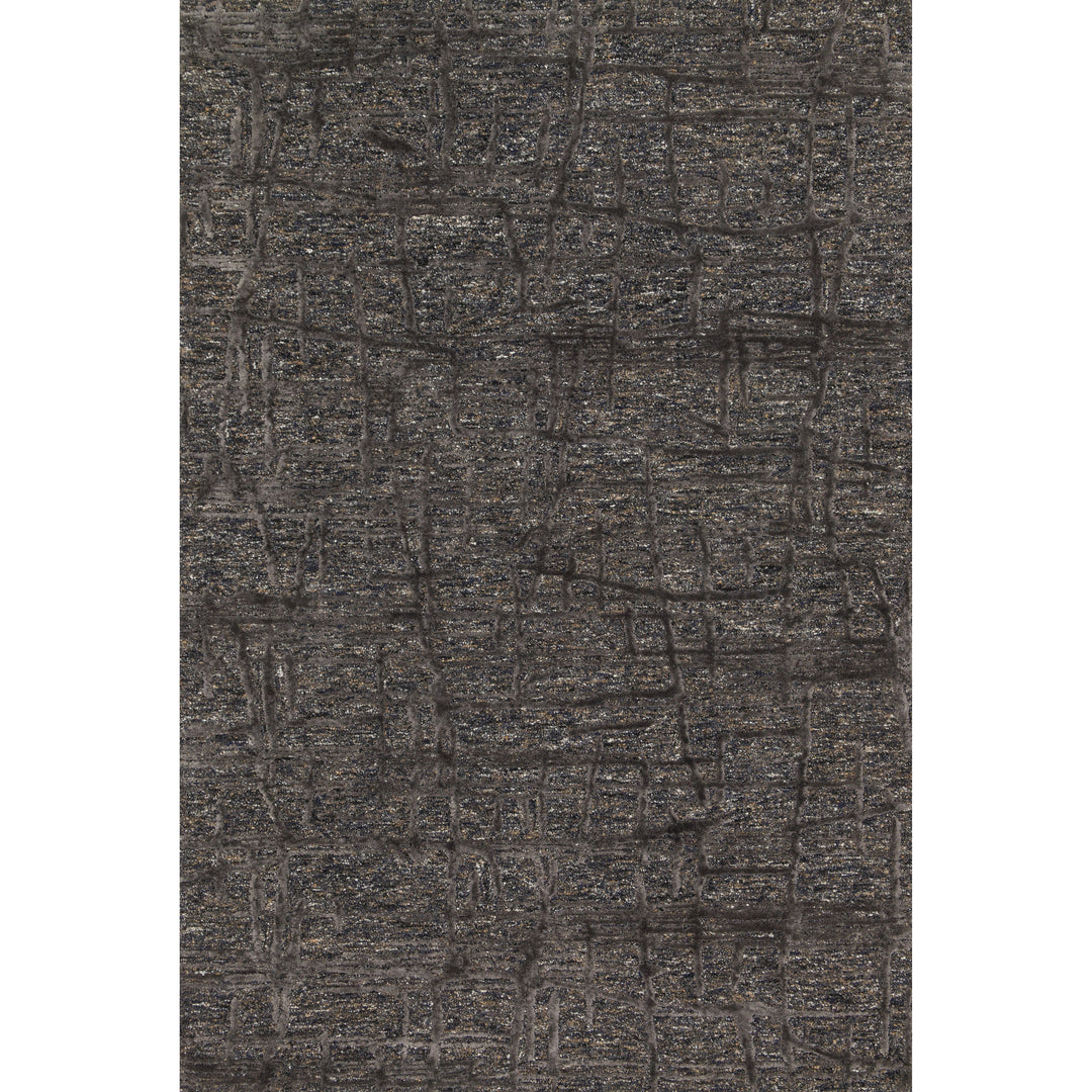 Loloi Juneau Charcoal 18" x 18" Sample Rug