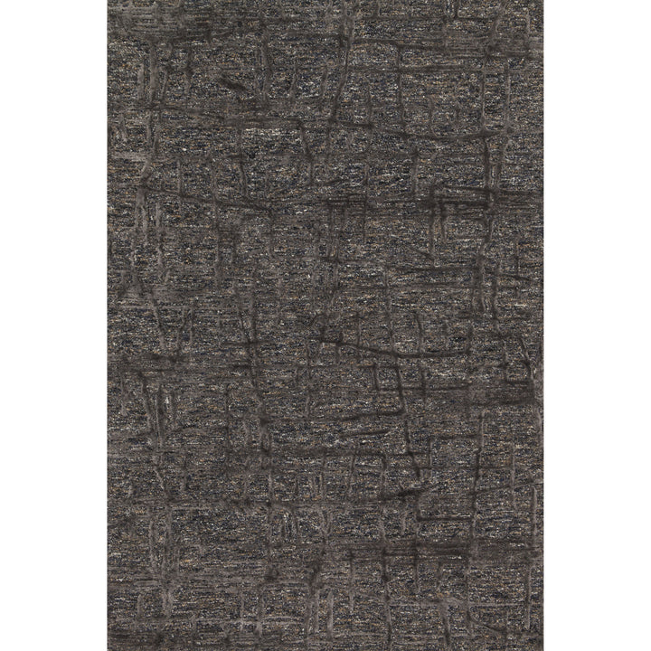 Loloi Juneau Charcoal 9'-3" x 13' Area Rug