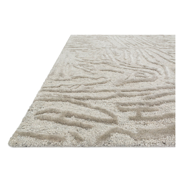 Loloi Juneau Silver 5'-0" x 7'-6" Area Rug